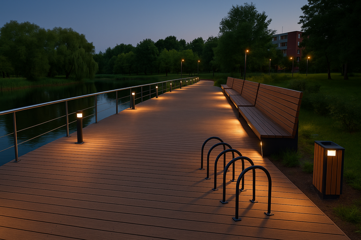 „Draugystės pakrantės terasa"