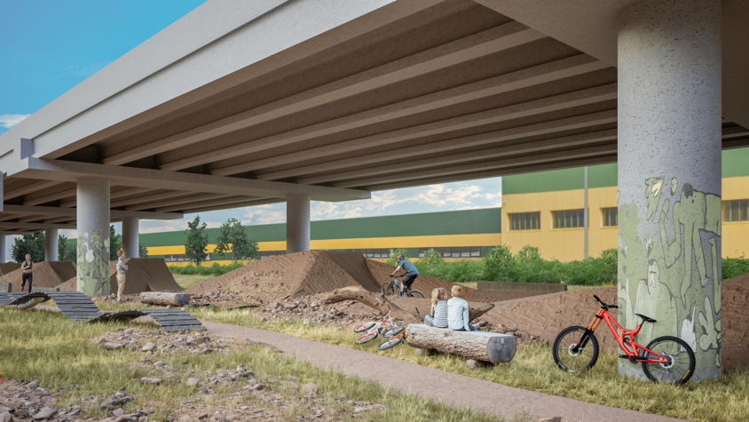 Projekto vizualizacija