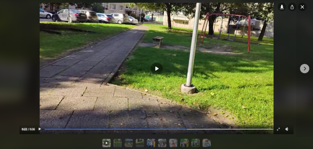 Skveras prie Nidos g. 46,48, Sulupės g. 18,20 namų